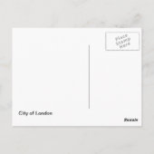 London City Postkarte (Rückseite)