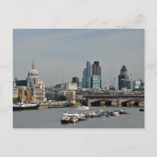 London City Postkarte