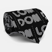 London City Sign Krawatte (Gerollt)