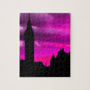 London City Sonnenuntergang Puzzle
