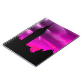 London City Sunset Notizblock (Linke Seite)