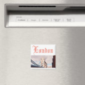 London City Tower Bridge Landscape Magnet (In Situ (Geschirrspüler))