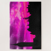 London City Travel Art Fotografie Puzzle (Vertikal)