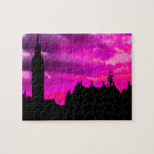 London City Travel Art Fotografie Puzzle