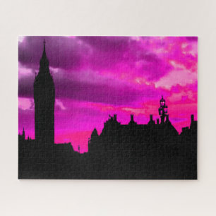 London City Travel Art Fotografie Puzzle