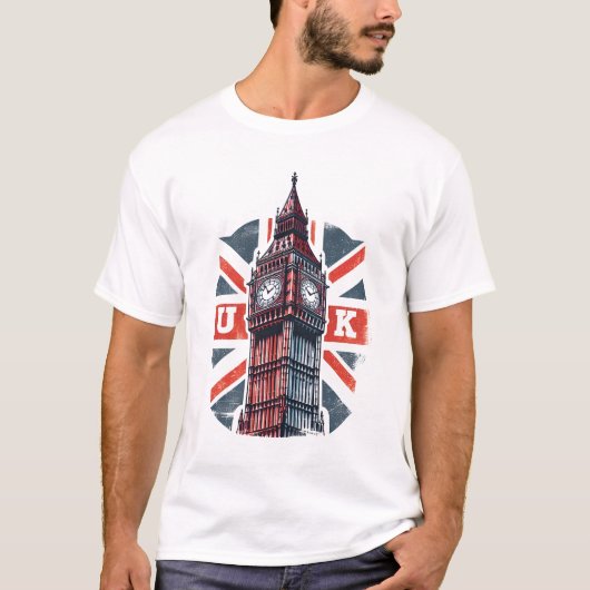 London City Travel T - Shirt Design (Vorderseite)