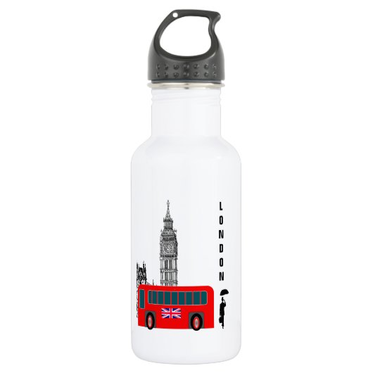 London City Trinkflasche (Vorderseite)