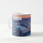London Cityscape Kaffeetasse (Vorderseite Links)