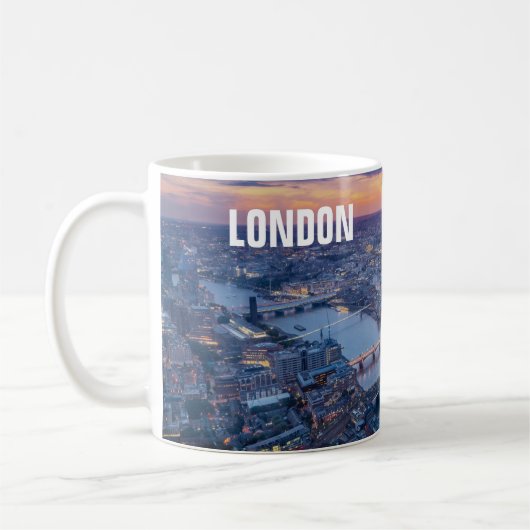 London Cityscape Kaffeetasse (Links)