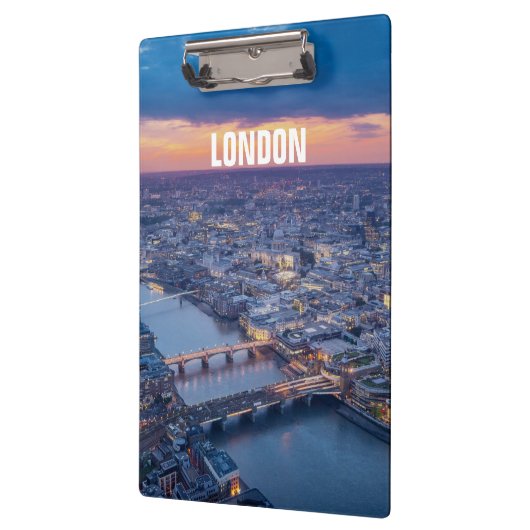 London Cityscape Klemmbrett (Links)