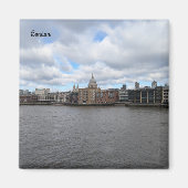 London Cityscape Magnet (Vorne)