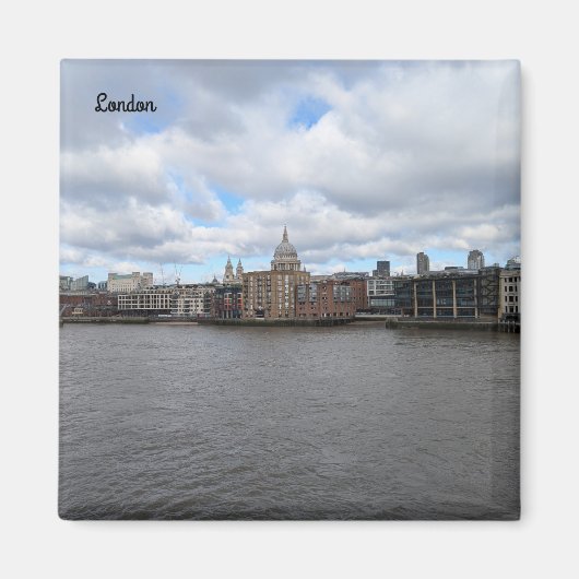 London Cityscape Magnet (Vorne)