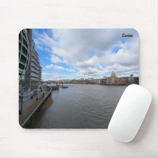 London Cityscape Mousepad (Mit Mouse)
