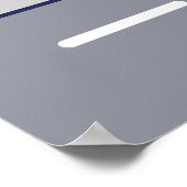 London Cityscape Poster (Ecke)