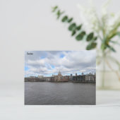 London Cityscape Postkarte (Stehend Vorderseite)