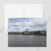 London Cityscape Postkarte (Vorne/Hinten)
