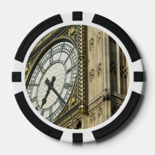 London Clock Pokerchips