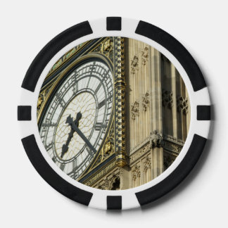 London Clock Pokerchips