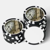 London Clock Pokerchips (Stapel)