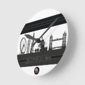 London Clock Runde Wanduhr (Winkel)