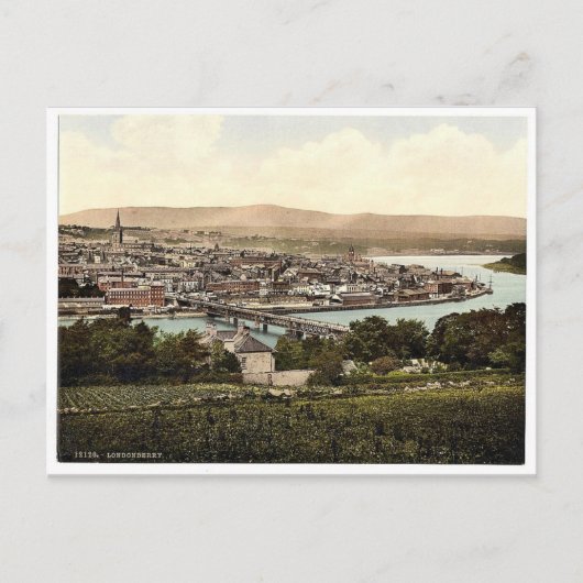 London. Co. Limerick, Irland großartiges Pho Postkarte (Vorderseite)