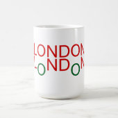 London Coffee Tasse (Mittel)