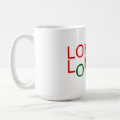 London Coffee Tasse (Links)