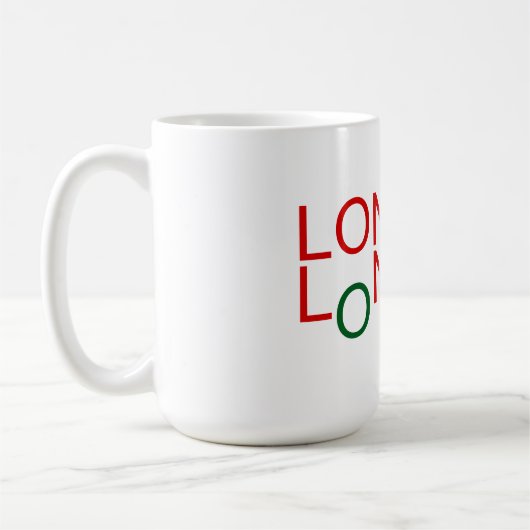 London Coffee Tasse (Links)
