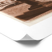 LONDON Collage Poster (Ecke)