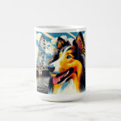 London Collie Kaffeetasse (Mittel)