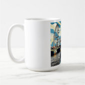 London Collie Kaffeetasse (Links)
