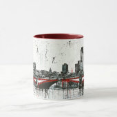 London Combo Tasse (Zentrum)