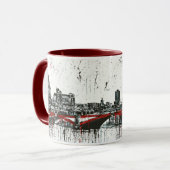 London Combo Tasse (Vorderseite Links)