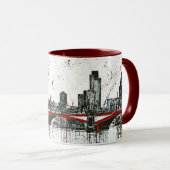 London Combo Tasse (VorderseiteRechts)