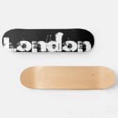 London - Cooler Stadtstil - Skateboard (Horizontal)
