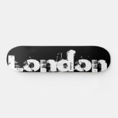 London - Cooler Stadtstil - Skateboard (Horizontal)