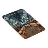 London Covent Garden Kühlschrankmagnet Magnet (Rechte Seite)