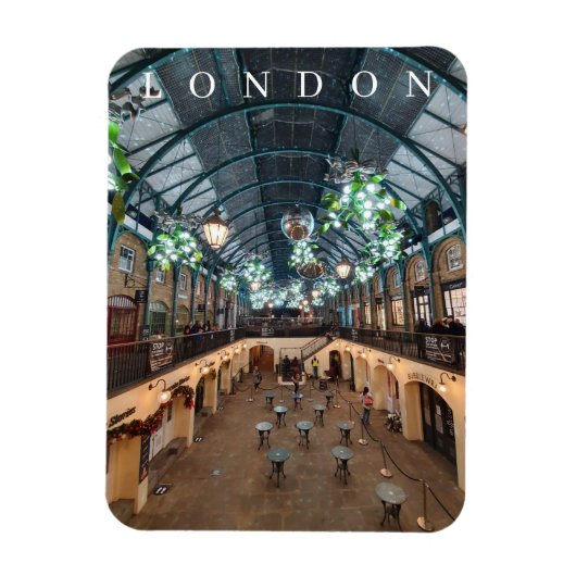 London Covent Garden Kühlschrankmagnet Magnet (Vertikal)