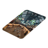 London Covent Garden Kühlschrankmagnet Magnet (Linke Seite)