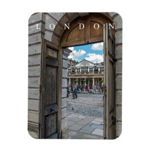 London Covent Garden Piazza View Kühlschrankmagnet Magnet