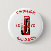 London, das 1979 nennt button (Vorderseite)