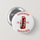 London, das 1979 nennt button (Vorne & Hinten)