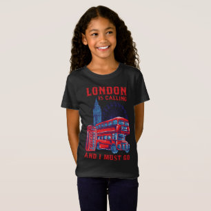 London, das Shirtreise Vintages England nennt T-Shirt