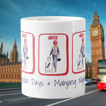 London Days & Mahjong Nights / Mahjong-Geschenk