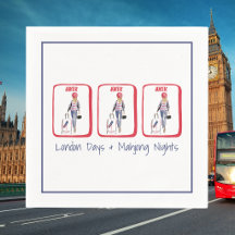 London Days & Mahjong Nights / Mahjong-Party