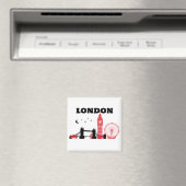 London DESIGN, Magnet (In Situ (Geschirrspüler))