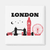 London DESIGN, Magnet (Vorne)