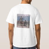 London Design T-Shirt (Rückseite)