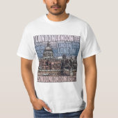 London Design T-Shirt (Vorderseite)