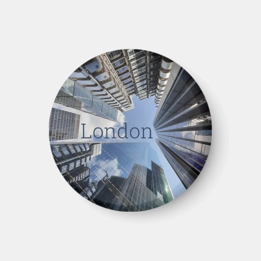 London - Die Geschäftsstadt Magnet (Vorne)